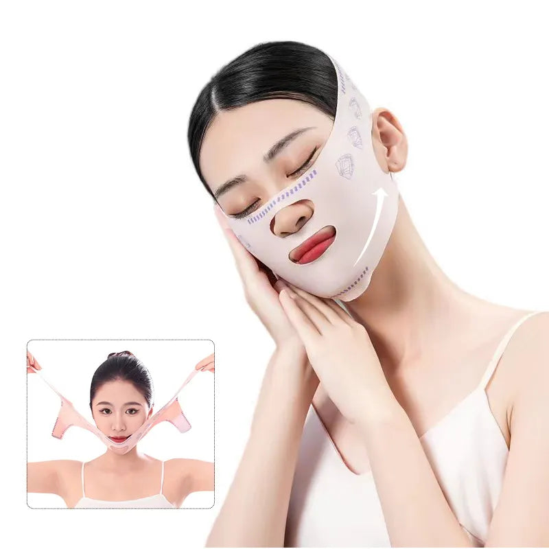 Wholesale Cheap V Face Chin Bandage – Facial Lifting & Jawline Contouring Band