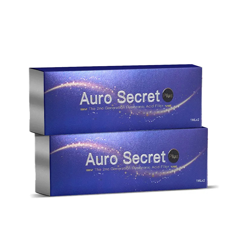 New Upgrade Auro Secret Plus Hyaluronic Acid – Deep Hydration & Anti-Aging Skin Booster