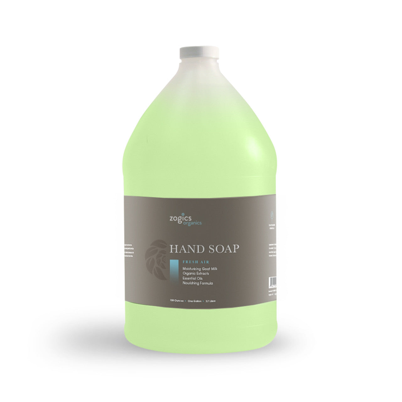 Fresh Air Hand Soap, Zogics Organics (1 Gallon)