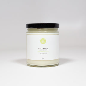 All Things Jill - Lemongrass Candle (240g 12)