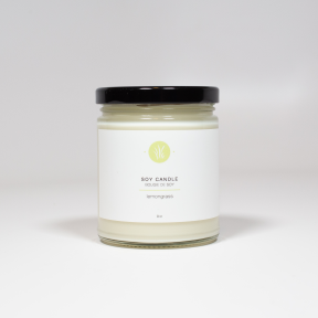 All Things Jill - Lemongrass Candle (240g 12)