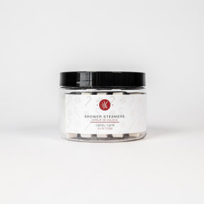 All Things Jill - Candy Cane Shower Steamers (8pc 8)