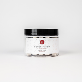 All Things Jill - Candy Cane Shower Steamers (8pc 8)