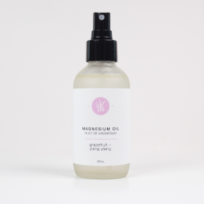 All Things Jill - Magnesium Oil: Grapefruit + Ylang (125ml 9)