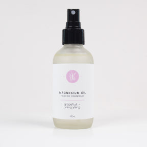 All Things Jill - Magnesium Oil: Grapefruit + Ylang (125ml 9)