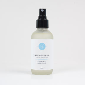 All Things Jill - Magnesium Oil: Rosemary + Birch (125ml 9)