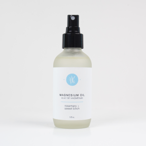 All Things Jill - Magnesium Oil: Rosemary + Birch (125ml 9)