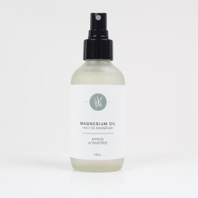 All Things Jill - Magnesium Oil: Simply Unscented (125ml 9)