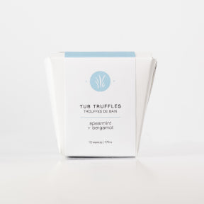 All Things Jill - Tub Truffles: Spearmint + Bergamot (10pc 8)