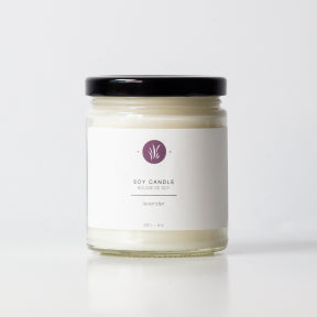 All Things Jill - Lavender Candle (240g 12)