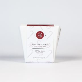 All Things Jill - Candy Cane Tub Truffles (10pc 8)