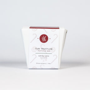 All Things Jill - Candy Cane Tub Truffles (10pc 8)