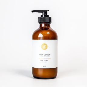 All Things Jill - Body Lotion: Milk + Oats (230ml 12)