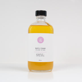 All Things Jill - Bath Foam: Grapefruit + Ylang (230ml 12)