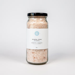 All Things Jill - Mineral Soak: Spearmint Bergamot (525g 12)