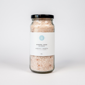 All Things Jill - Mineral Soak: Spearmint Bergamot (525g 12)