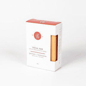 All Things Jill - Facial Bar: Geranium + Frankincense (130g 9)