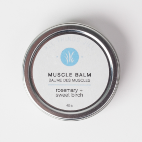 All Things Jill - Muscle Balm: Rosemary + Sweet Birch (40g 12)