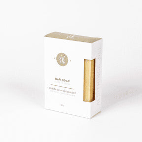 All Things Jill - Patchouli + Cedarwood Bar Soap (130g 9)