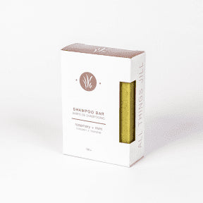 All Things Jill - Rosemary + Mint Shampoo Bar (130g 9)