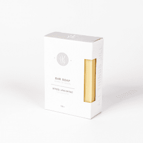 All Things Jill - Simply Unscented Bar Soap (130g 9)