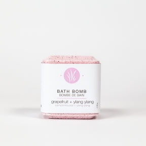 All Things Jill - Grapefruit + Ylang Bath Bomb (4 x 105g 48)