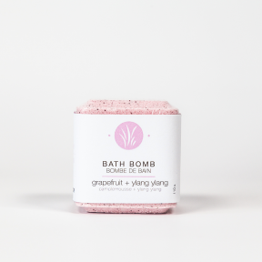 All Things Jill - Grapefruit + Ylang Bath Bomb (4 x 105g 48)