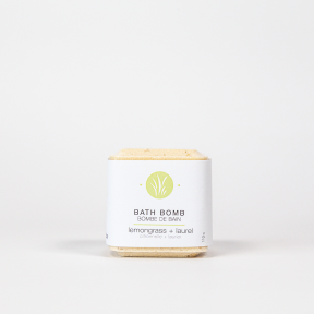 All Things Jill - Lemongrass + Laurel Bath Bomb (4 x 105g 48)