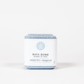 All Things Jill - Spearmint + Bergamot Bath Bomb (4 x 105g 48)