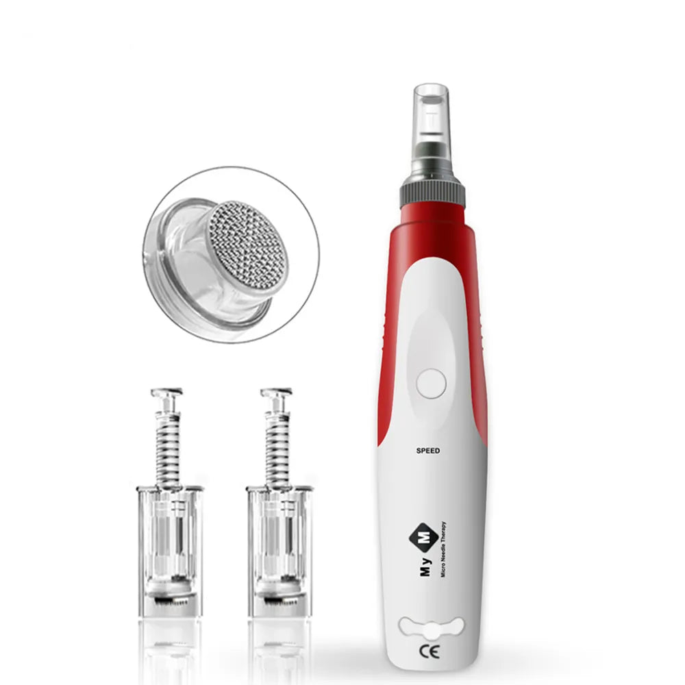 MYW Dr. Pen – Professional Microneedling Device for Skin Rejuvenation