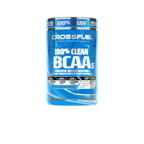 Crossfuel - 100% Clean BCAA's Blue Raspberry (220g 6)