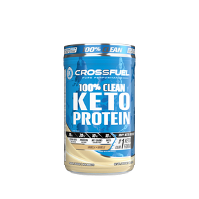 Crossfuel - Keto Protein Vanilla (680g 6)