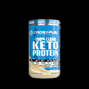Crossfuel - Keto Protein Vanilla (680g 6)
