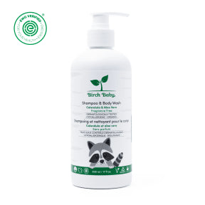 Birch Babe - Shampoo & Body Wash Frag Free (500ml 28)