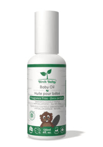 Birch Babe - Baby Oil - Fragrance Free (120ml 16)