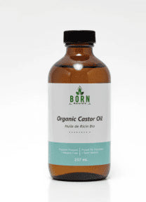 BORN Naturals - Organic Castor Oil (237ml 12)