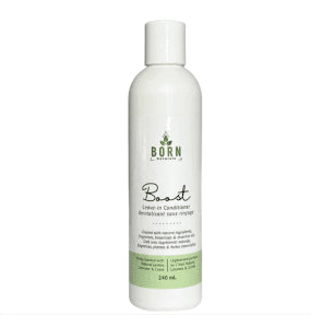 BORN Naturals - Boost Leave in Conditioner (240ml 12)