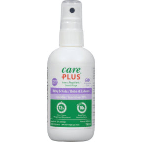 Care Plus - Insect Repellent Icaridin Baby Kids (100ml 12)