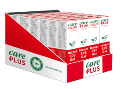 Care Plus - SOS Gel - After Bite - Display (24pc 1)