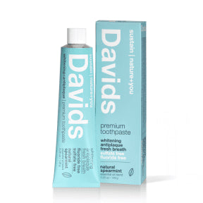 Davids Toothpaste - Spearmint Toothpaste (149g 6)