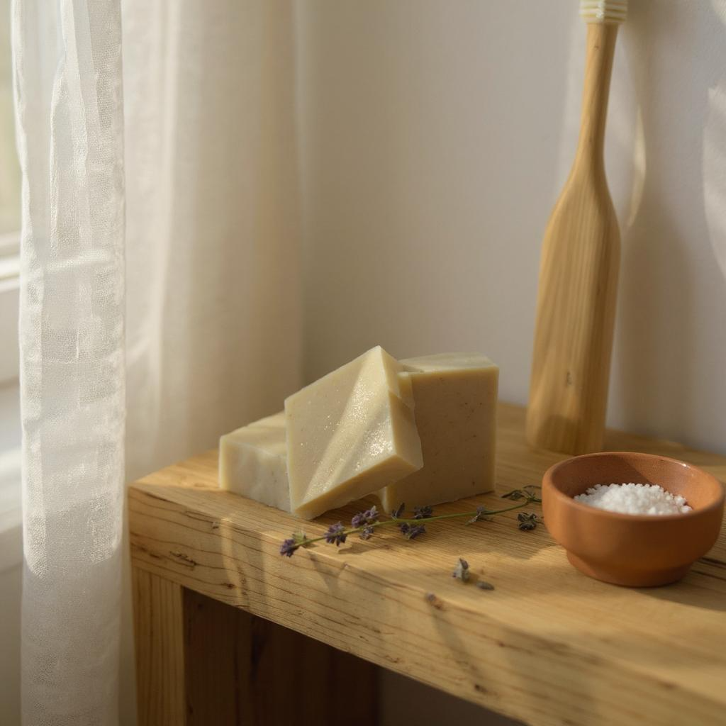 Honey & Oatmeal Soap – Moisturizing & Gentle Exfoliating, 140g