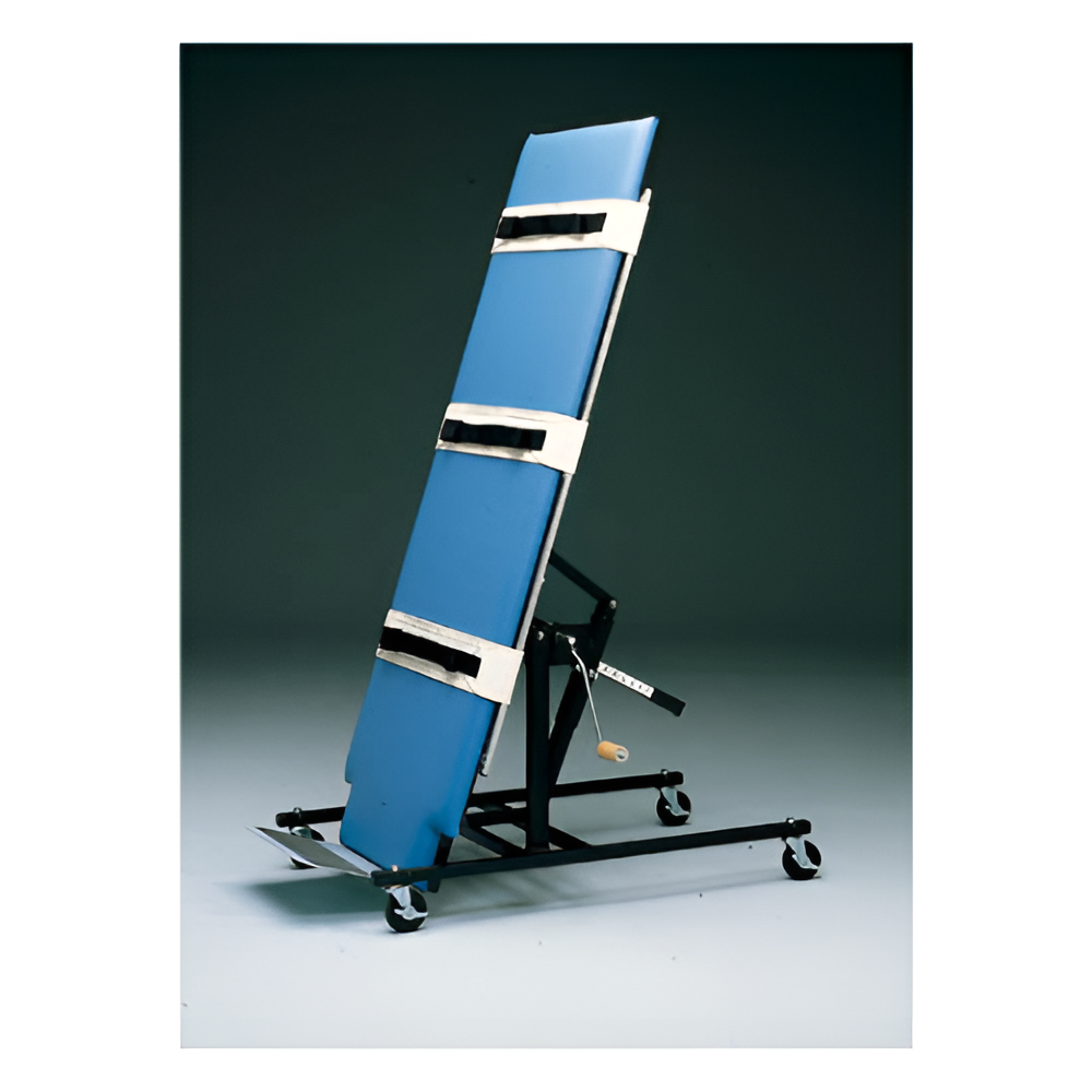 Home Model Manual Tilt Table – Adjustable Therapy & Rehabilitation Table