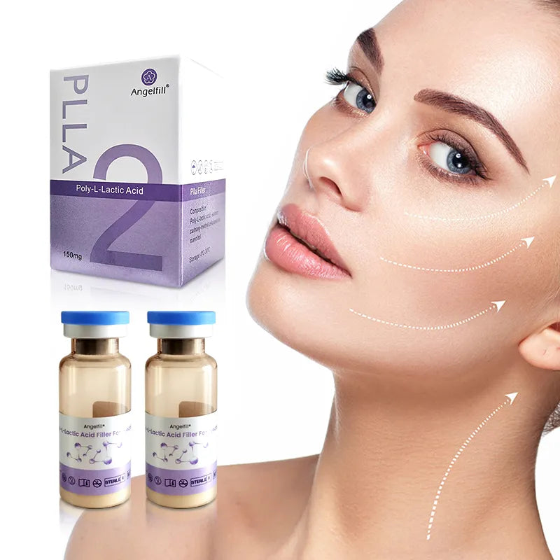 New Poly-L-Lactic Acid (PLLA) Filler – Collagen Stimulating Wrinkle Removal, Gradual Volumizing