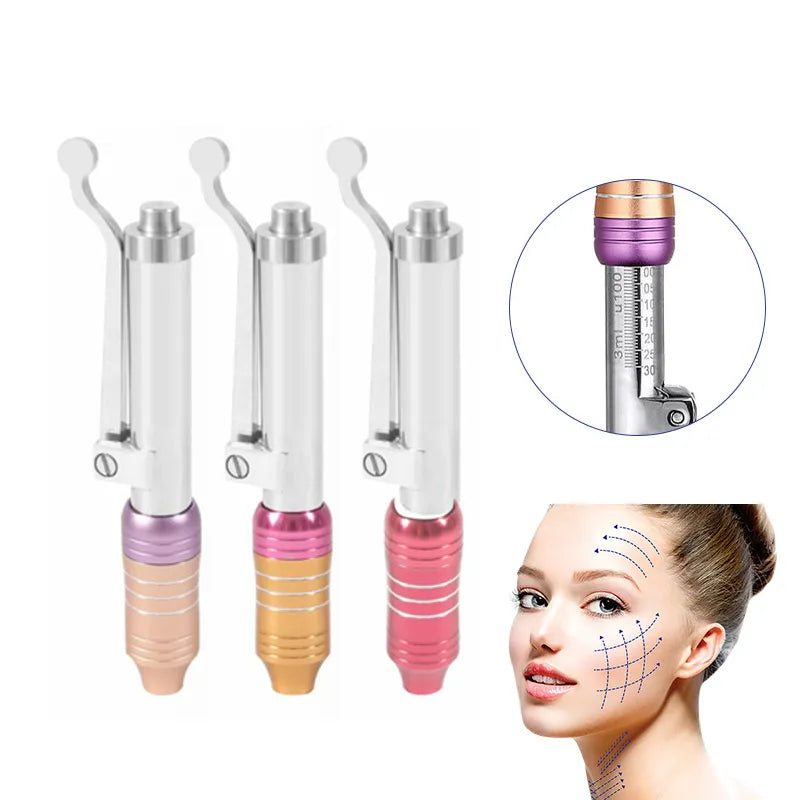 0.3ml & 0.5ml Anti-Wrinkle Pen with Free Ampoules – Cross-Linked Hyaluronic Acid for Wrinkle Reduction