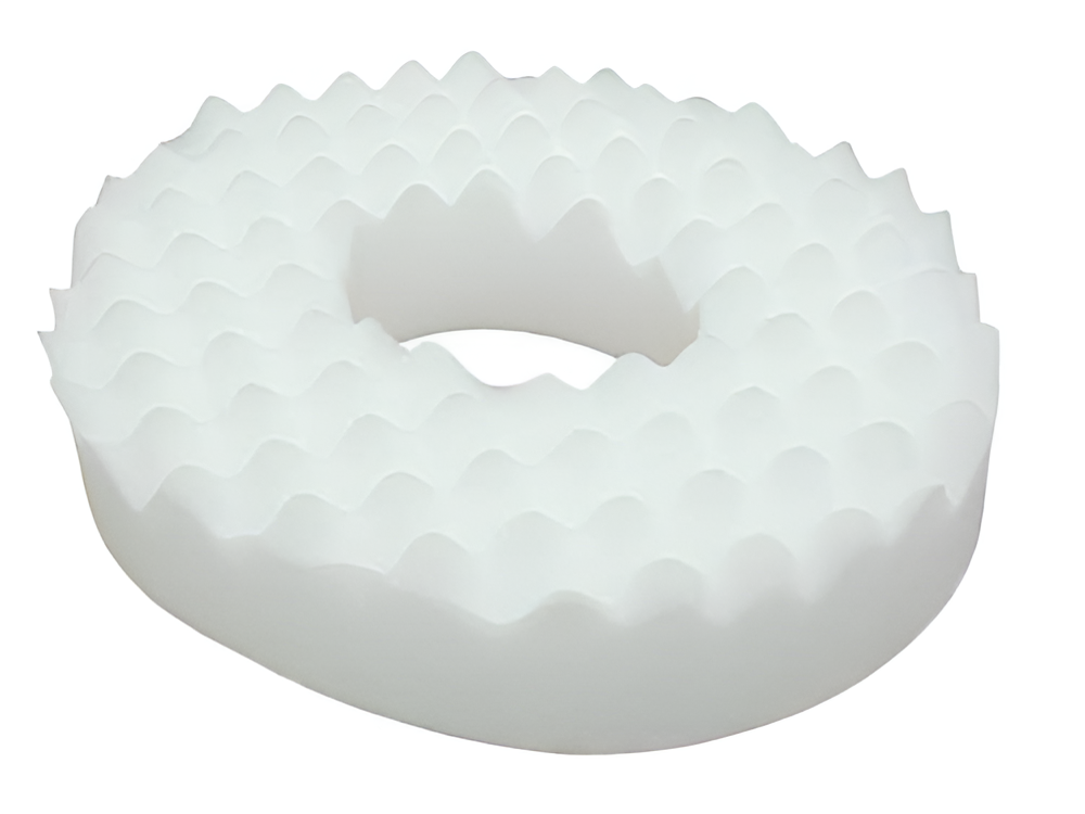 Eggcrate Invalid Ring 15"x17"x4" – Comfort & Pressure Relief Cushion
