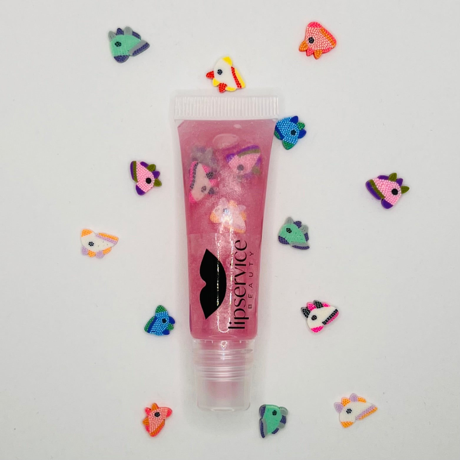 Charm Lip Gloss – Unicorn Dust, 15ml Hydrating Tinted Gloss
