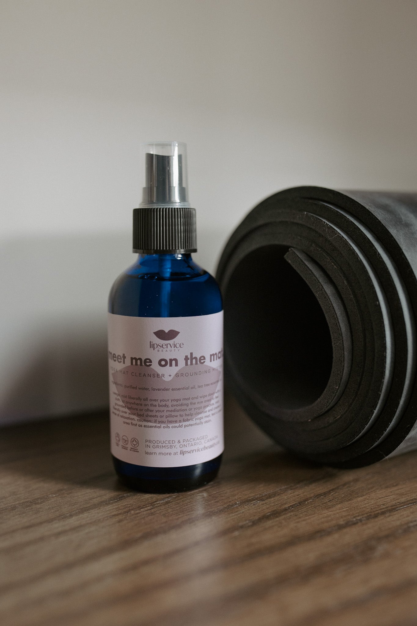 Meet Me On the Mat Mister – Yoga & Pilates Cleansing Spray