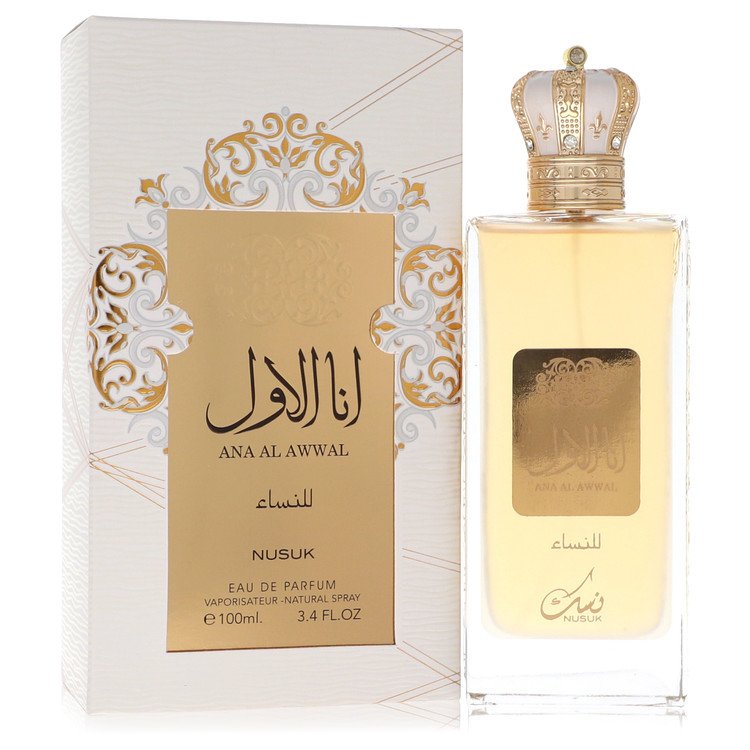 Ana Al Awwal Perfume By Nusuk Eau De Parfum Spray- free shipping