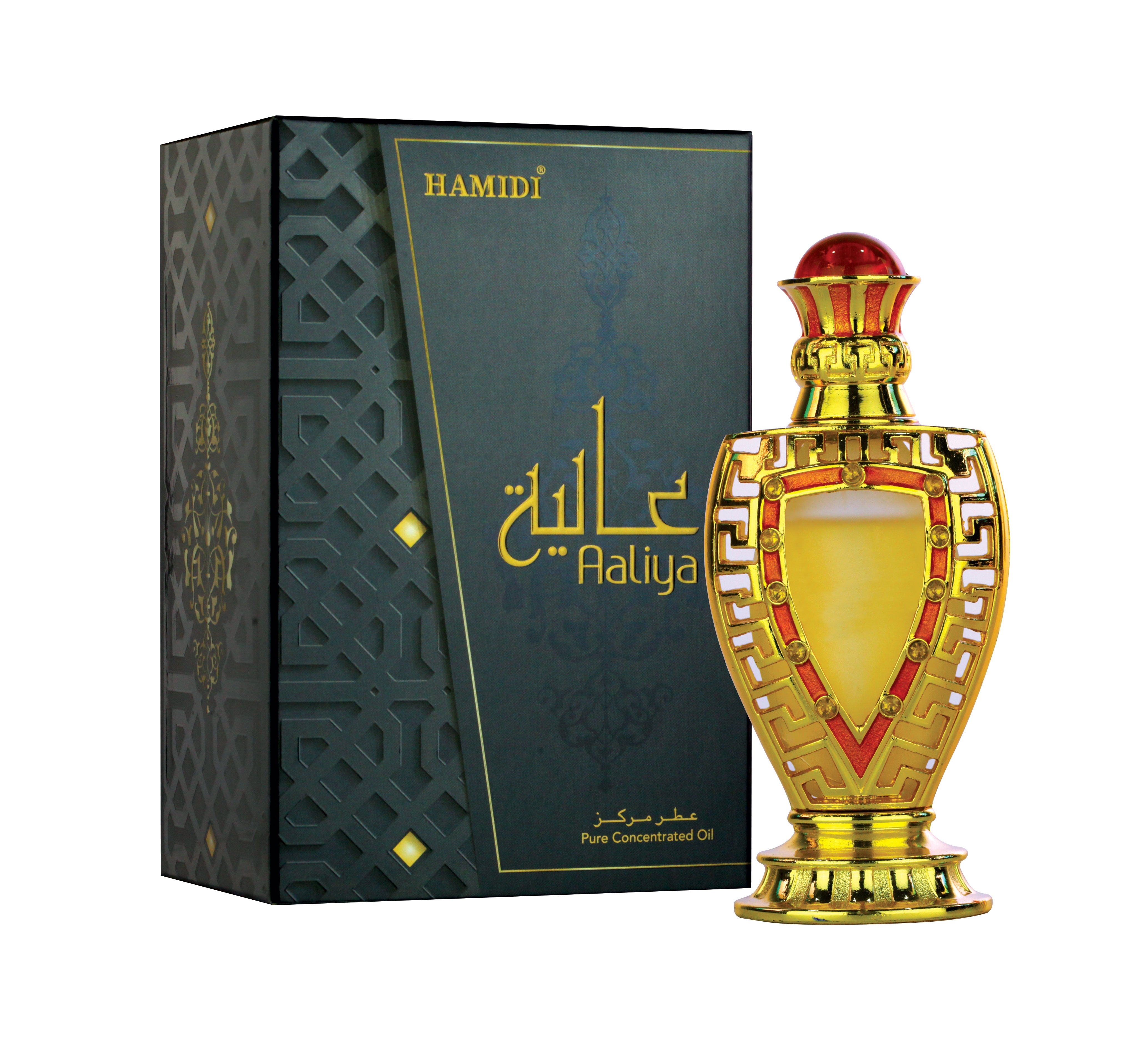 Aaliya Attar Perfume Oil – Alcohol-Free, Unisex, Bold & Long-Lasting