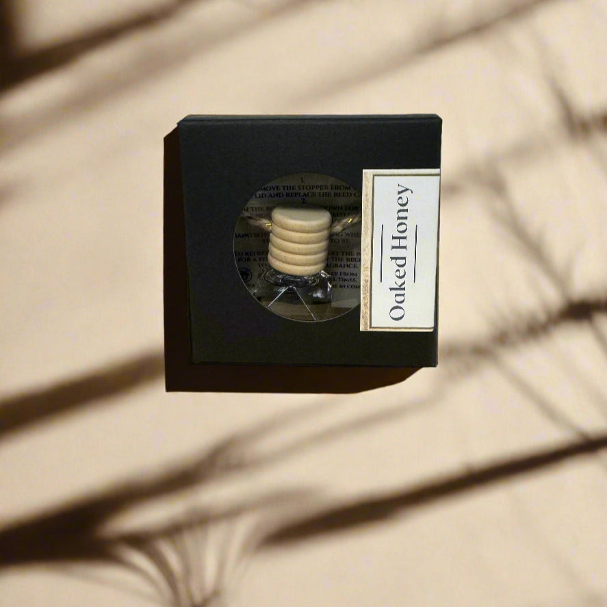 Car Diffuser – Natural Reed-Based, Eco-Friendly Aromas, 8 mL